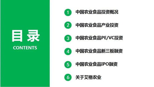 逆勢上漲 2020年中國農(nóng)業(yè)食品投資年報解析
