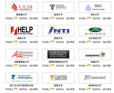 馬來(lái)西亞馬來(lái)亞大學(xué)留學(xué)報(bào)名指南與咨詢支持